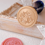 シーリングスタンプ【送料無料❤︎】ヘッド　アンティーク　手紙　招待状　ハンドメイド