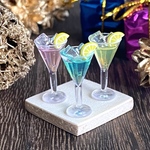 25  ☆フルーツカクテル☆  ミニチュア　ドリンク