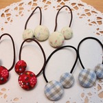 子ども用ヘアゴム　3点セット　送料無料♪