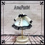 ✟アリス色のゴスロリ風コート -白と黒に魅了されたアリス-【S】