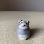 ミニチュアシュナウザー　豆器