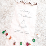 クリスマス　タペストリー　クリスマスツリー