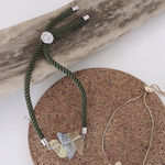 ＊お客さま専用＊ stoneブレスレット〜khaki〜