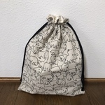 しろくまのお着替え袋