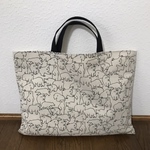 しろくまのレッスンバッグ