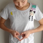 Tシャツ＊ちょい乗りニャニィ