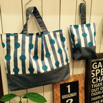 Lesson Bag ＆ Shoes Bag set -blue-