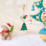 クリスマス マスクチャーム (1) ツリー 
