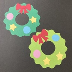 クリスマスリース　制作キット　10セット