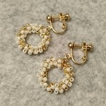 sale♥ぷちぷちフープイヤリング/ピアス