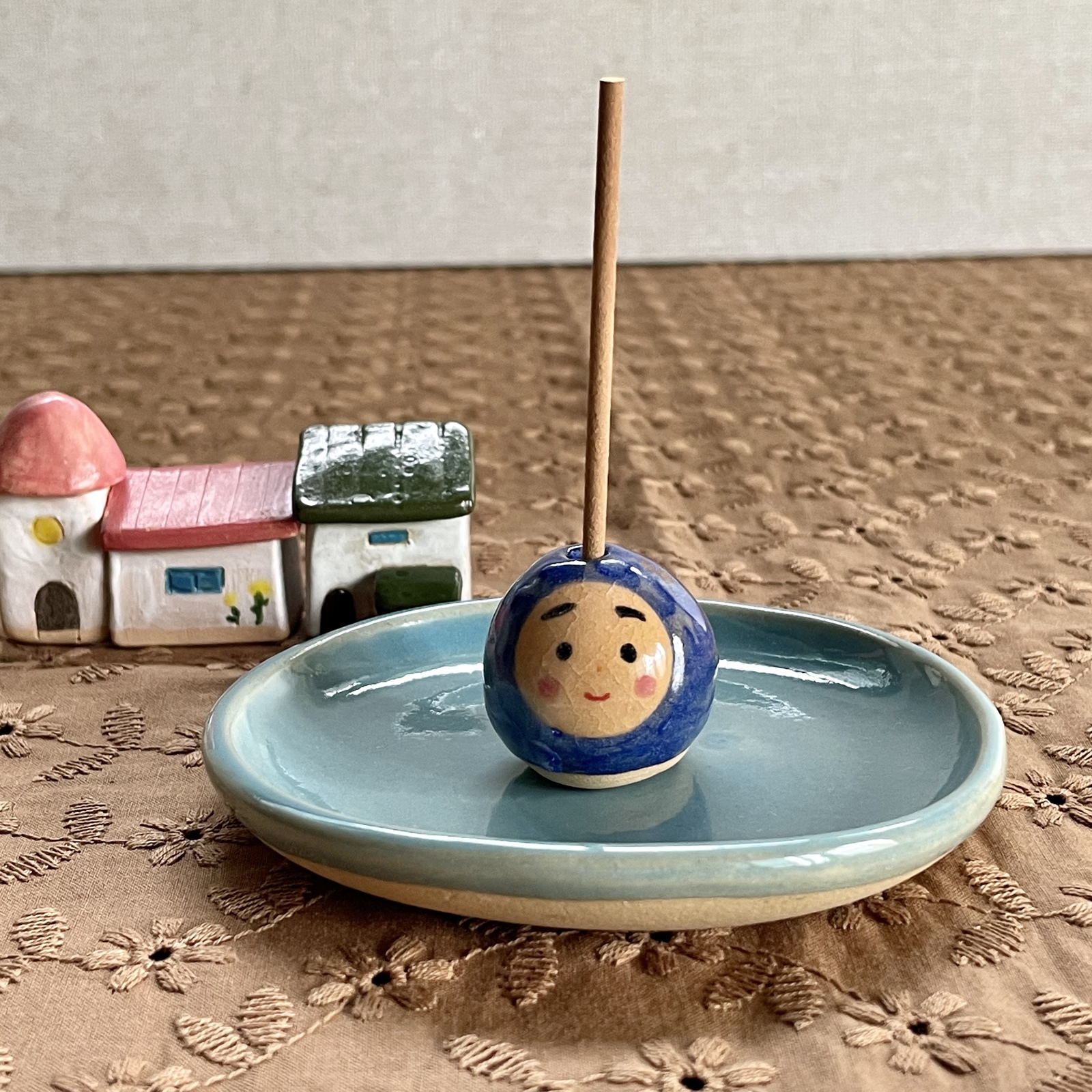 ハンドメイド☆香立☆ 楽天市場】香炉 香立 鋳心ノ工房 香立て 笹舟S : がらんどう