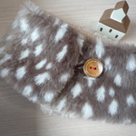 ハンドメイド＊ネックウォーマー *バンビグレーファー 