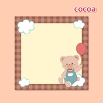 cocoa  スクエアメモ