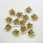 8pac✿︎フラワー パーツ　オリーブ