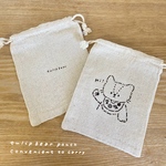 tulip bearポーチ