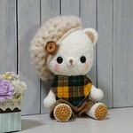 あみぐるみ＊白くまさん