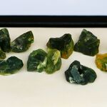 天然石＊バイカラーサファイア　原石　ルース　52 ct　詰め合わせ