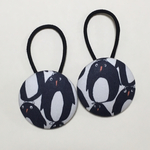 ２本set‼︎大きなペンギンのヘアゴム