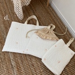 d. beige × Daisy 【3点set】