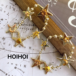 無限の星空ピアス