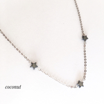 ♯２１５《新作》STAR ネックレス