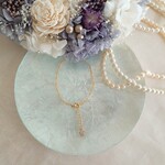 ☆新作☆【送料無料】ブレスレット フィガロチェーン〈星・キュービックジルコニア〉