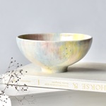 Bowl of morning light (Glass)  朝の光のうつわ　07