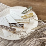 (再)brown ヘアクリップ