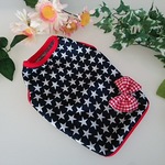 ★完全値下げ35％off！！★完成品（３Ｓ）スターギンガムチェックレッドリボンタンクトップ通年服