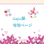liqiu様専用ページ
