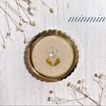 花束　スマホリング　ハンドメイド　57