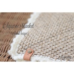 Square blanket🤎Sand beige