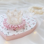 【再販】フローティングフローラのベビークラウン♡
