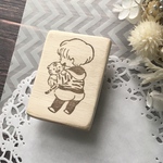 ★消しゴムはんこ★かぼパン寅くん