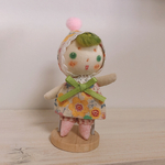 ずきんちゃん＊ピンクの花柄