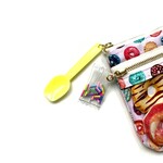 カラフルトッピングがカワイイ！きせかえできるドーナツショップ◎ポーチ