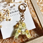 ❀イニシャルキーホルダーレジン❀