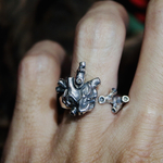 心臓ハート血管フリーリング   カオティックブレイン