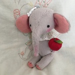 mさま専用のページ　ぬいぐるみぞうさん