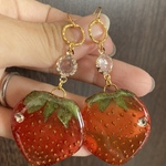 いちごピアス［送料無料］