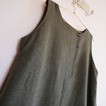 ジャンパースカート  起毛