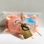 宝石石鹸　2個セット