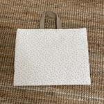 milk tea beige × leaf  lesson bag 単品