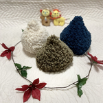 ダブルモコモコとんがり帽子