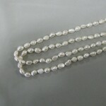 淡水真珠　8-8.5mm　バロック　ホワイト　※１セット30個