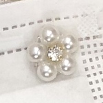 花　パール　アクセサリー　マスクマグネット  マスクピアス　マスクチャーム　マスクアクセサリー　マスク飾り　ブローチ　ピアス　イヤリング