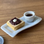 ミニチュア小倉トースト