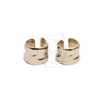 ERG-1889-G【2個入り】ラウンドイヤーカフ/Round Earcuffs Earrings