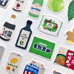 食べ物 フレークシール  〜リクエスト編〜