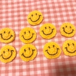 にっこりにこちゃんモチーフ 9こ
